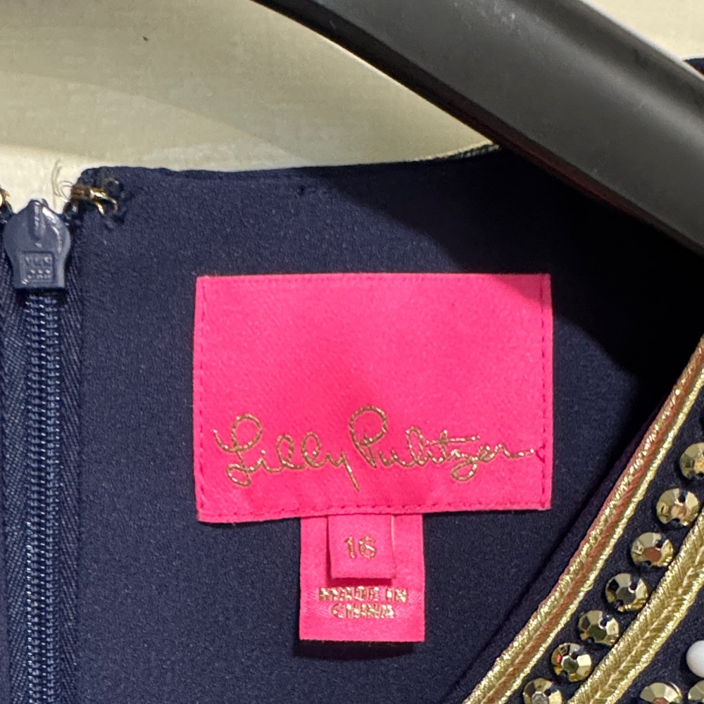 Lilly Pulitzer Anastasia Stretch Dress - Picture 2 of 3